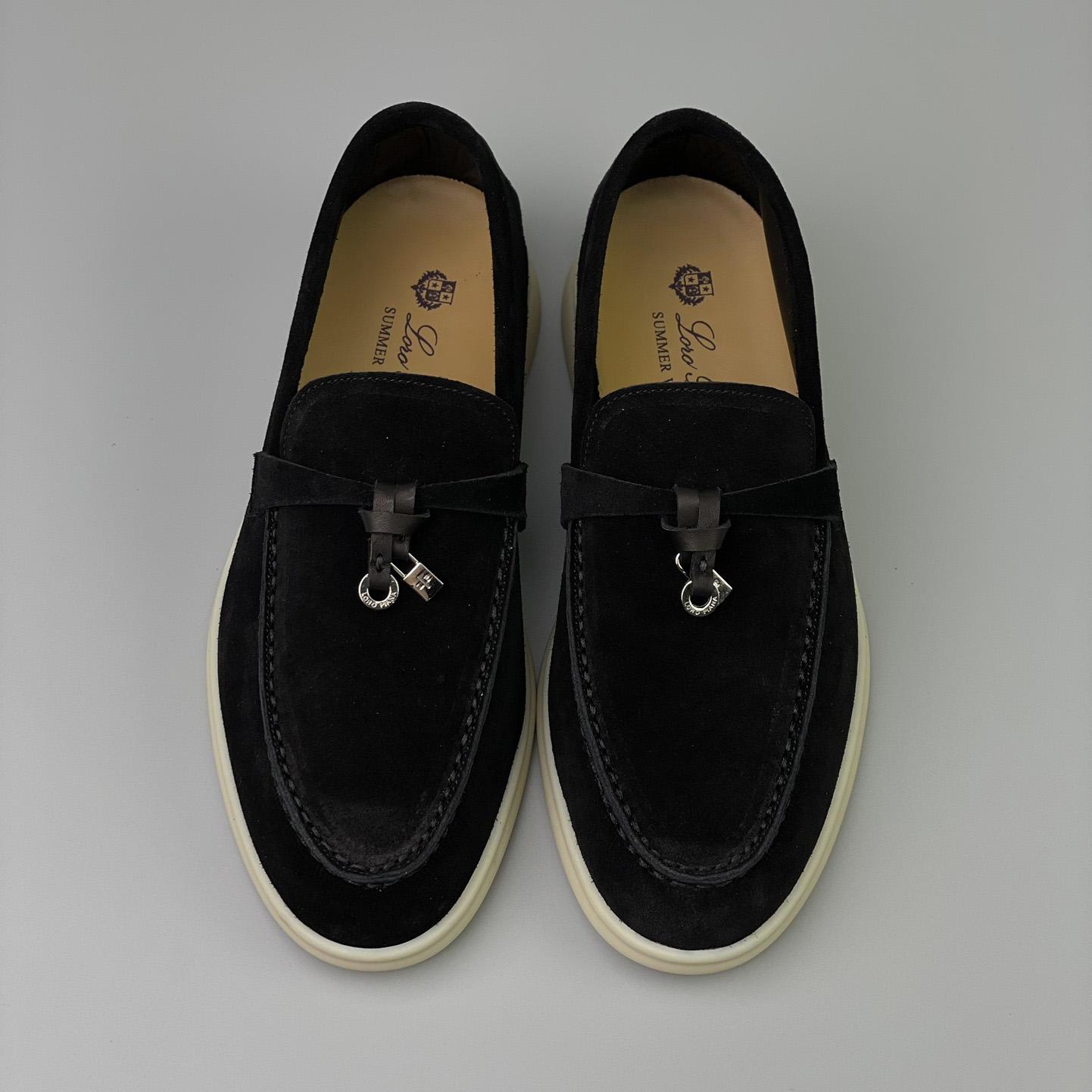 Loro Piana Women's Summer Walk Loafers - DopestKickz