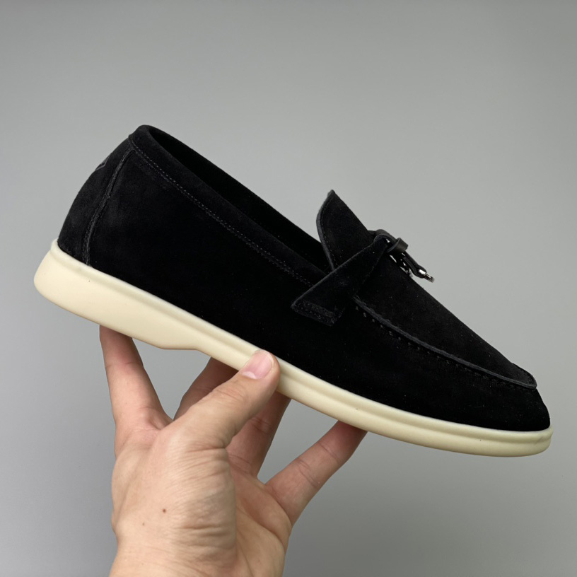 Loro Piana Women's Summer Walk Loafers - DopestKickz