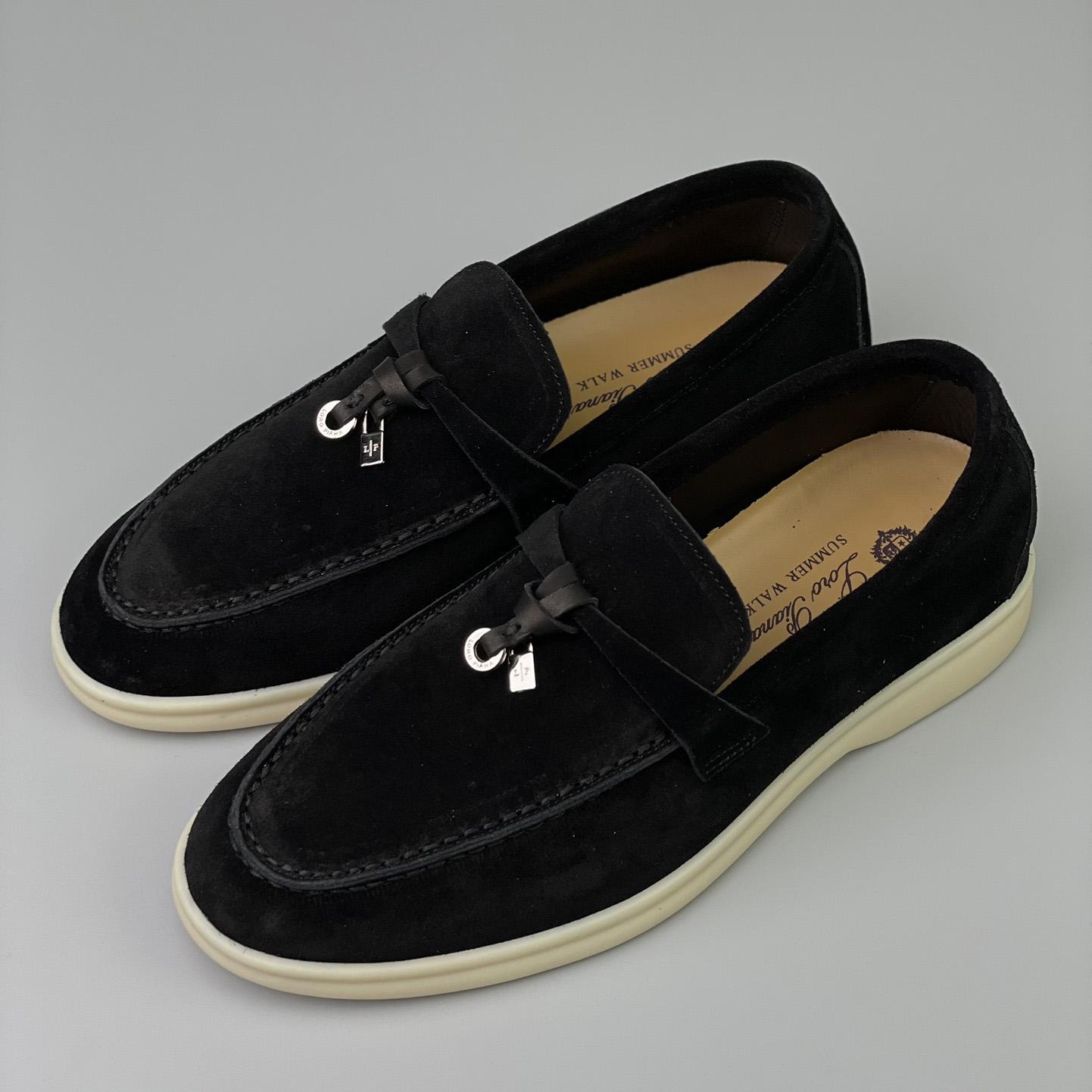 Loro Piana Women's Summer Walk Loafers - DopestKickz