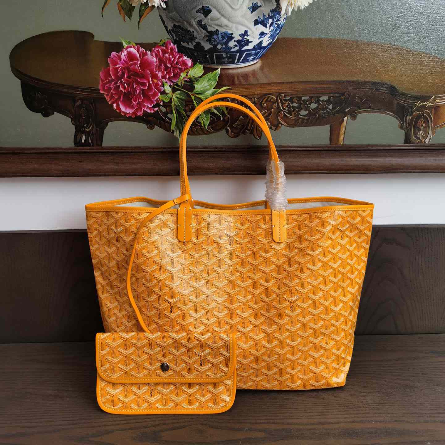 Goyard Saint Louis PM Bag(34-28-15cm) - DopestKickz