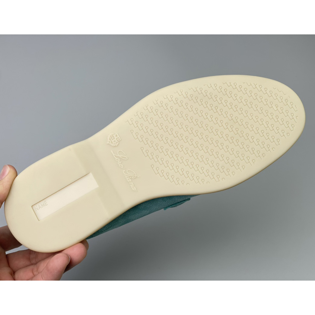 Loro Piana Women's Summer Walk Loafers - DopestKickz