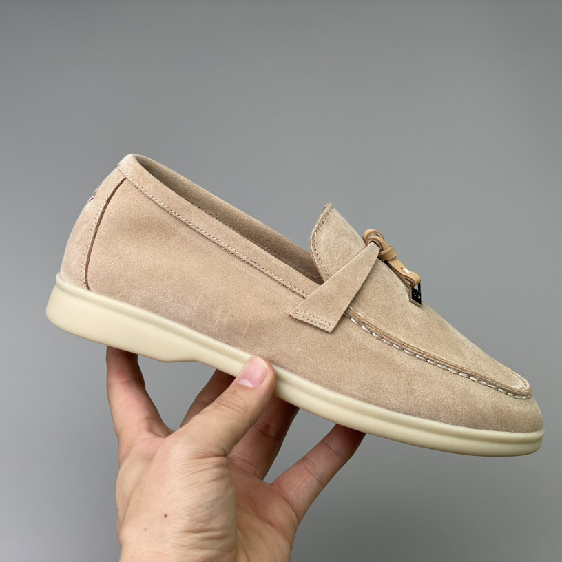 Loro Piana Women's Summer Walk Loafers - DopestKickz