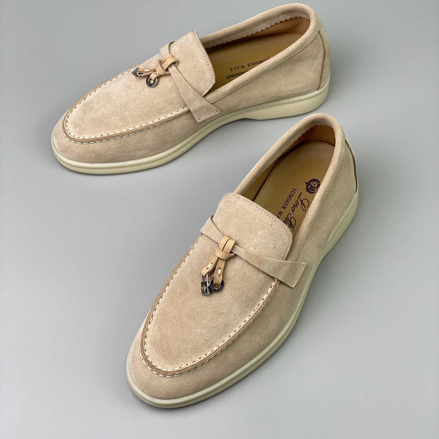 Loro Piana Women's Summer Walk Loafers - DopestKickz