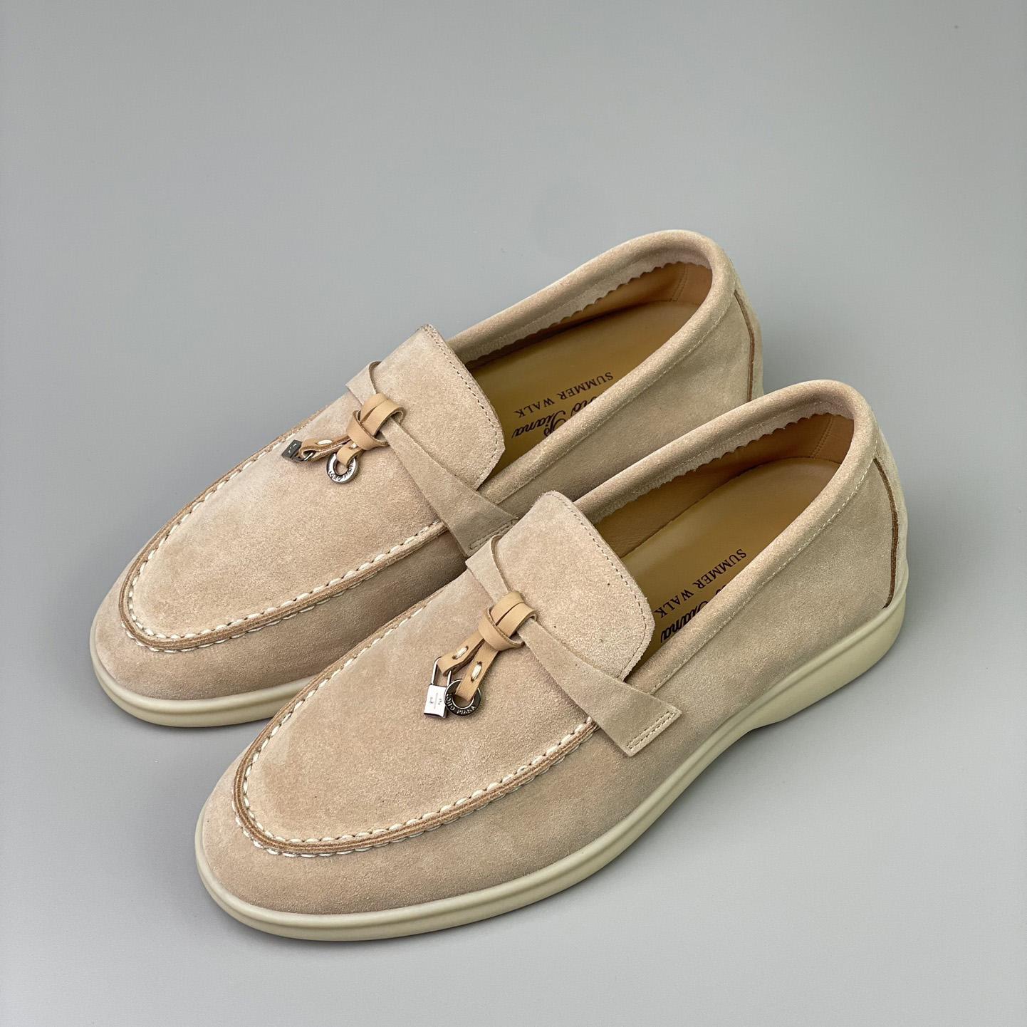 Loro Piana Women's Summer Walk Loafers - DopestKickz