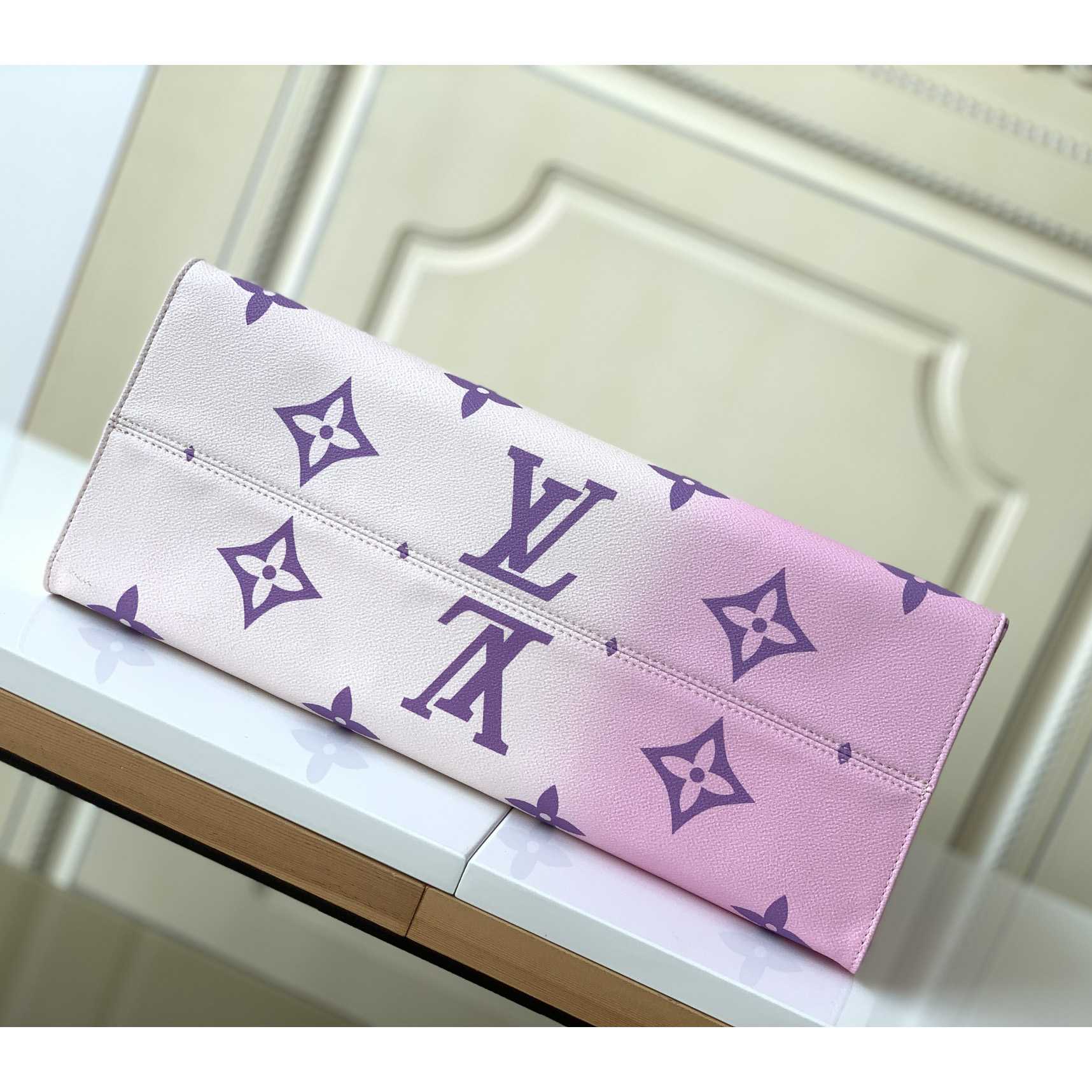 Louis Vuitton OnTheGo GM(41 x 34 x 19cm)     M46076 - DopestKickz