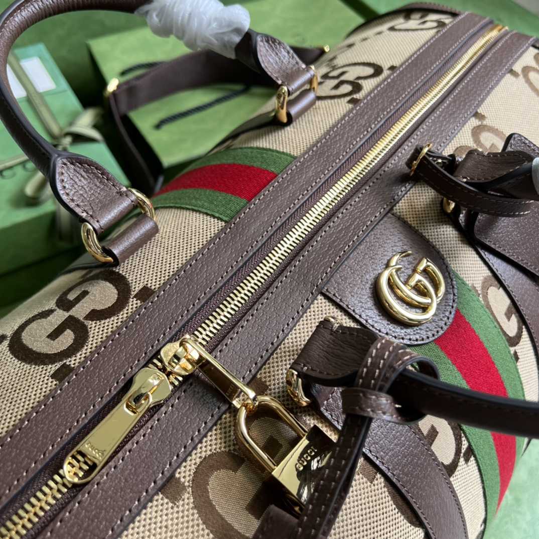 Gucci Jumbo GG Large Duffle Bag(52*30*29cm) - DopestKickz