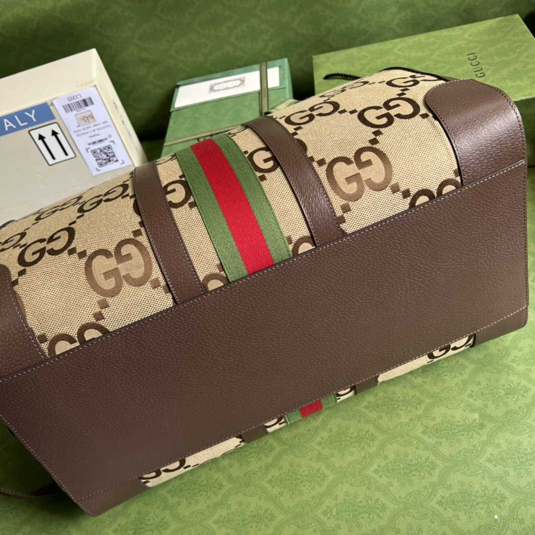 Gucci Jumbo GG Large Duffle Bag(52*30*29cm) - DopestKickz