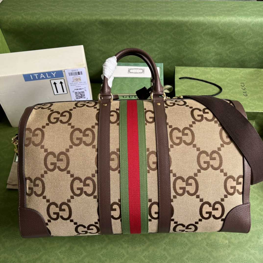 Gucci Jumbo GG Large Duffle Bag(52*30*29cm) - DopestKickz