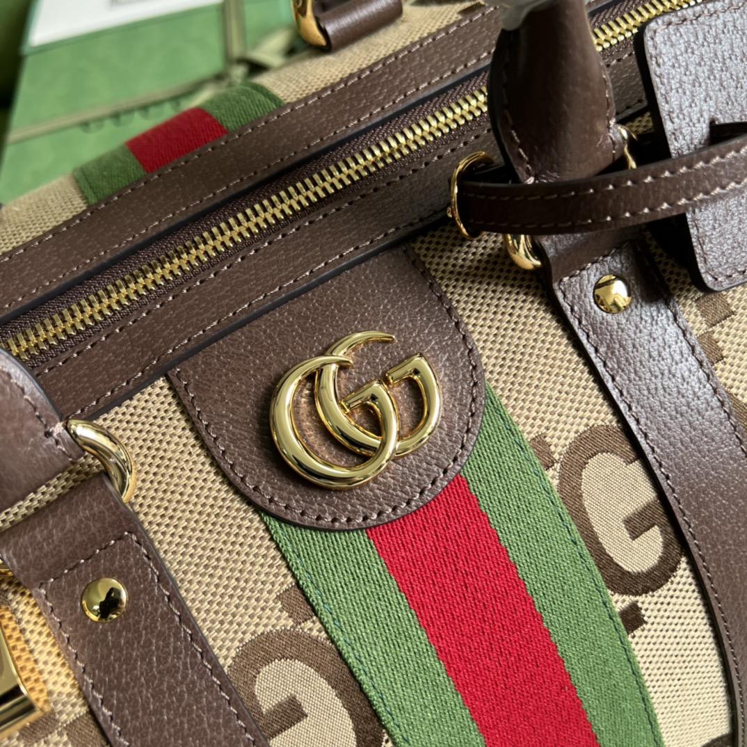 Gucci Jumbo GG Large Duffle Bag(52*30*29cm) - DopestKickz