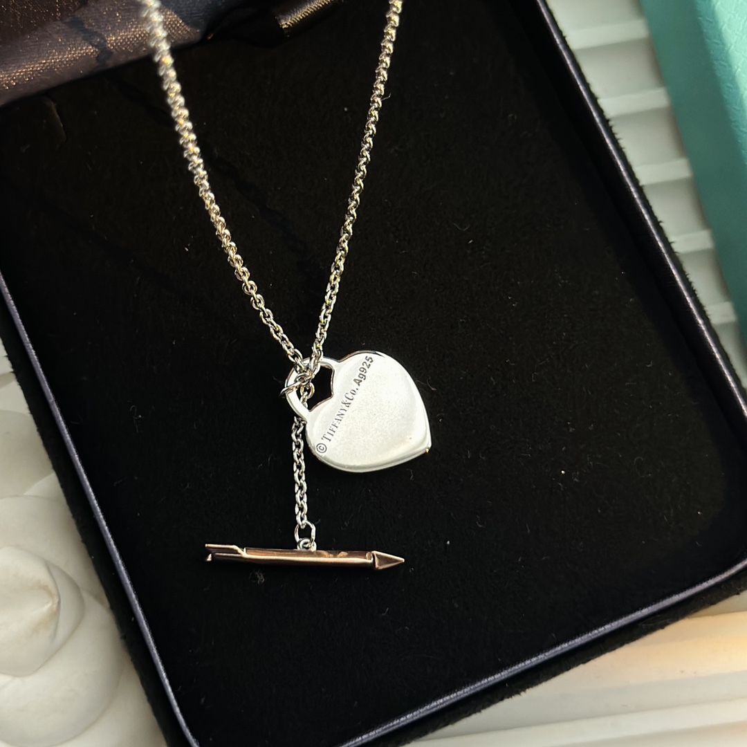 Tiffany&CO Lovestruck Heart Tag Pendant - DopestKickz