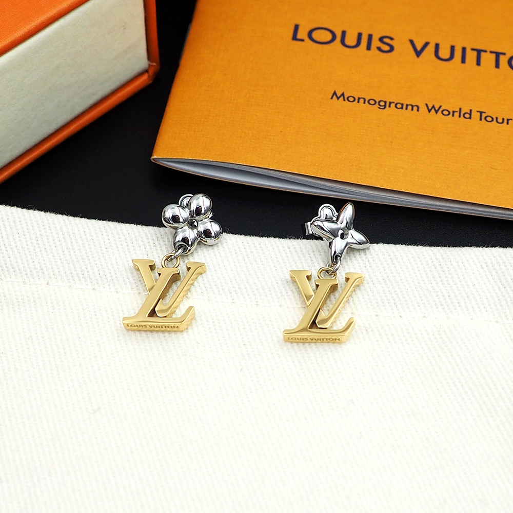 Louis Vuitton LV Iconic Flower Earrings    M01287 - DopestKickz