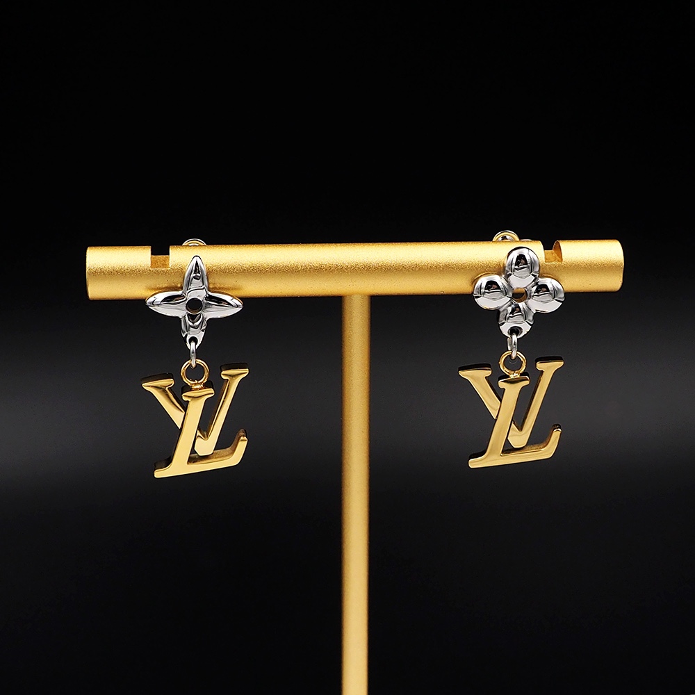 Louis Vuitton LV Iconic Flower Earrings    M01287 - DopestKickz