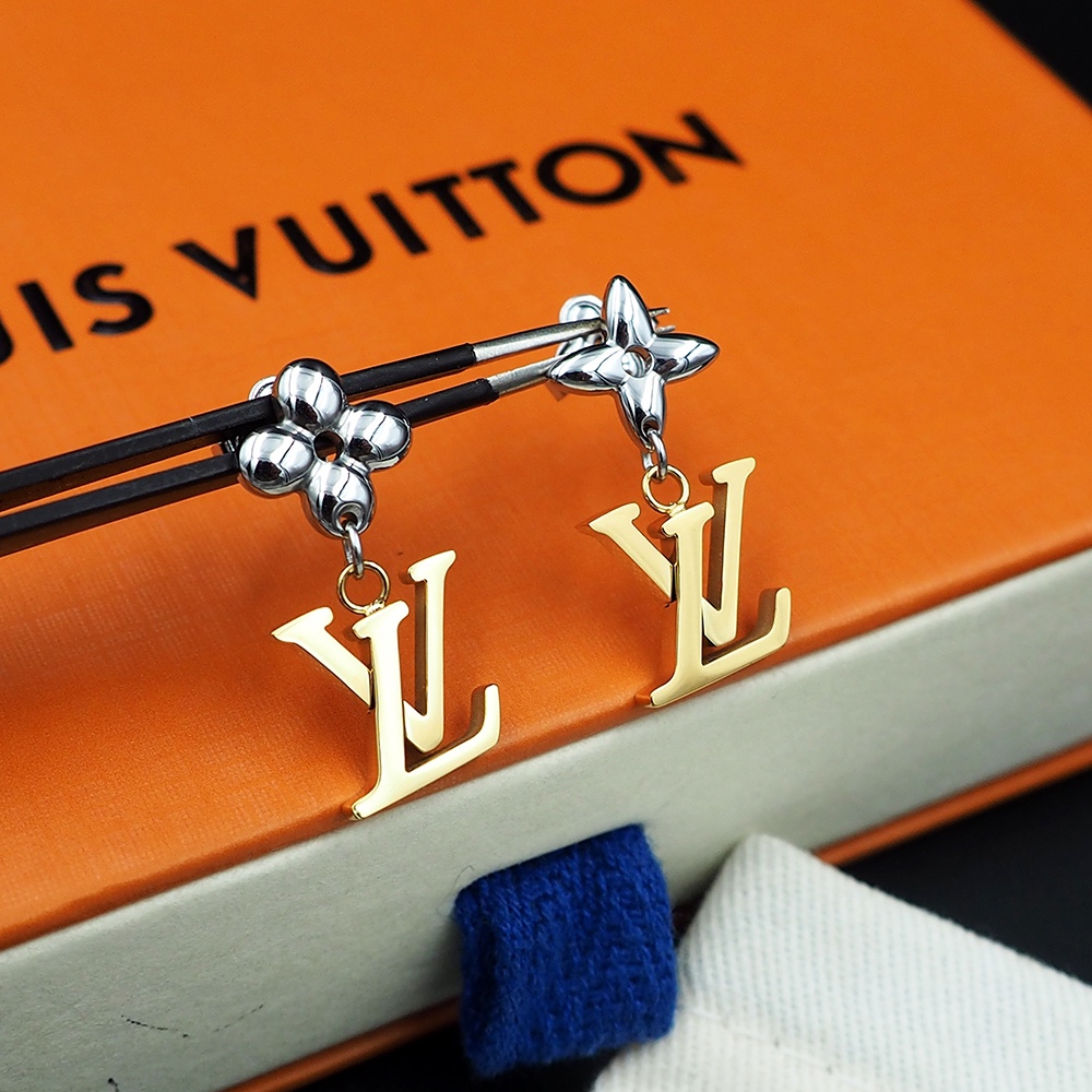 Louis Vuitton LV Iconic Flower Earrings    M01287 - DopestKickz