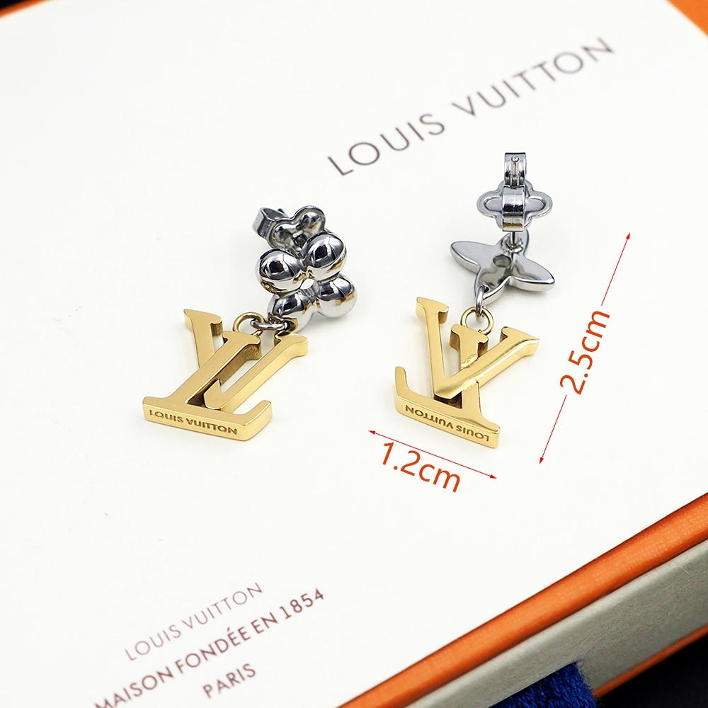 Louis Vuitton LV Iconic Flower Earrings    M01287 - DopestKickz