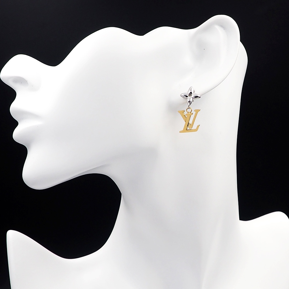 Louis Vuitton LV Iconic Flower Earrings    M01287 - DopestKickz