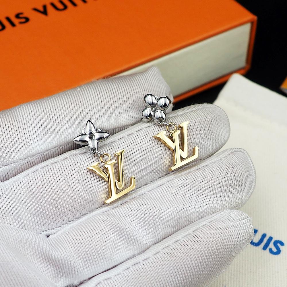 Louis Vuitton LV Iconic Flower Earrings    M01287 - DopestKickz
