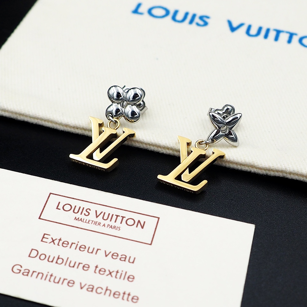 Louis Vuitton LV Iconic Flower Earrings    M01287 - DopestKickz
