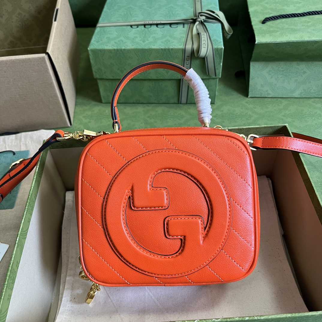 Gucci Blondie Top Handle Bag (17-15-9cm) - DopestKickz