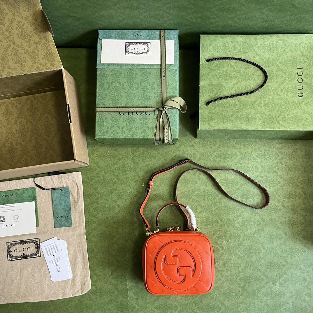 Gucci Blondie Top Handle Bag (17-15-9cm) - DopestKickz