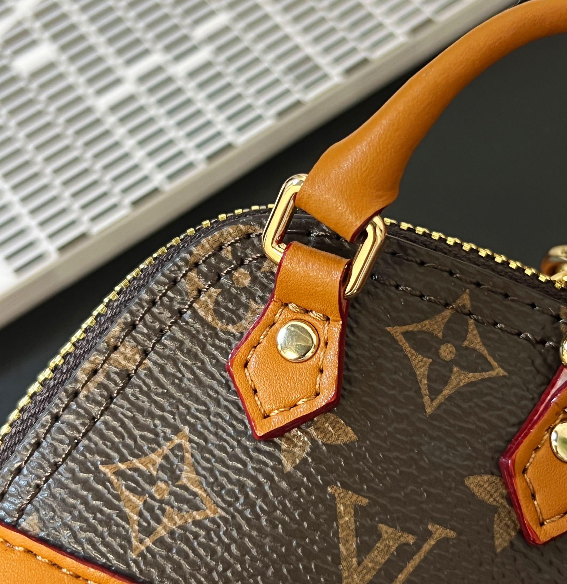 Louis Vuitton Micro Alma Bag Charm   M00995 - DopestKickz