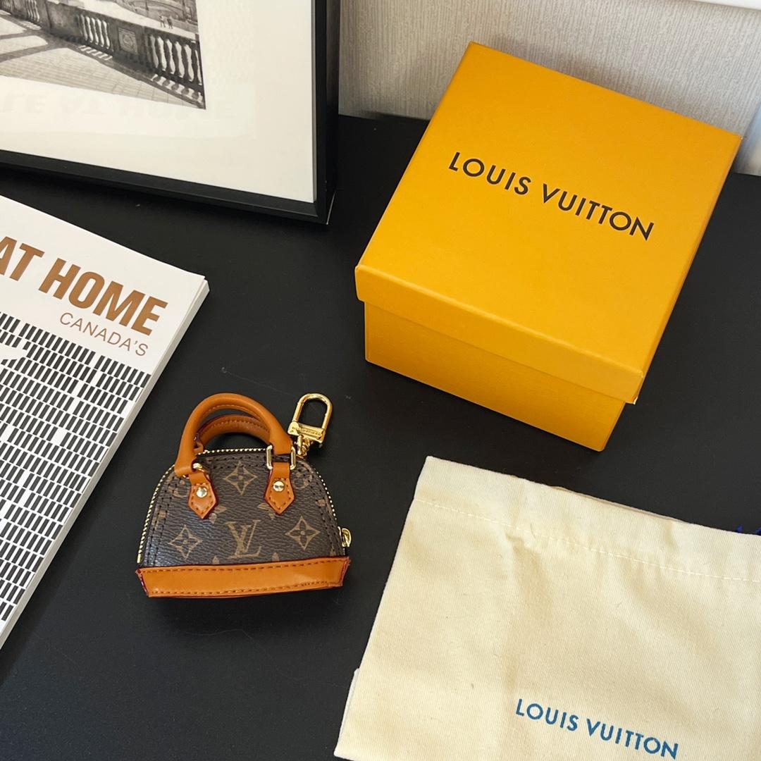 Louis Vuitton Micro Alma Bag Charm   M00995 - DopestKickz