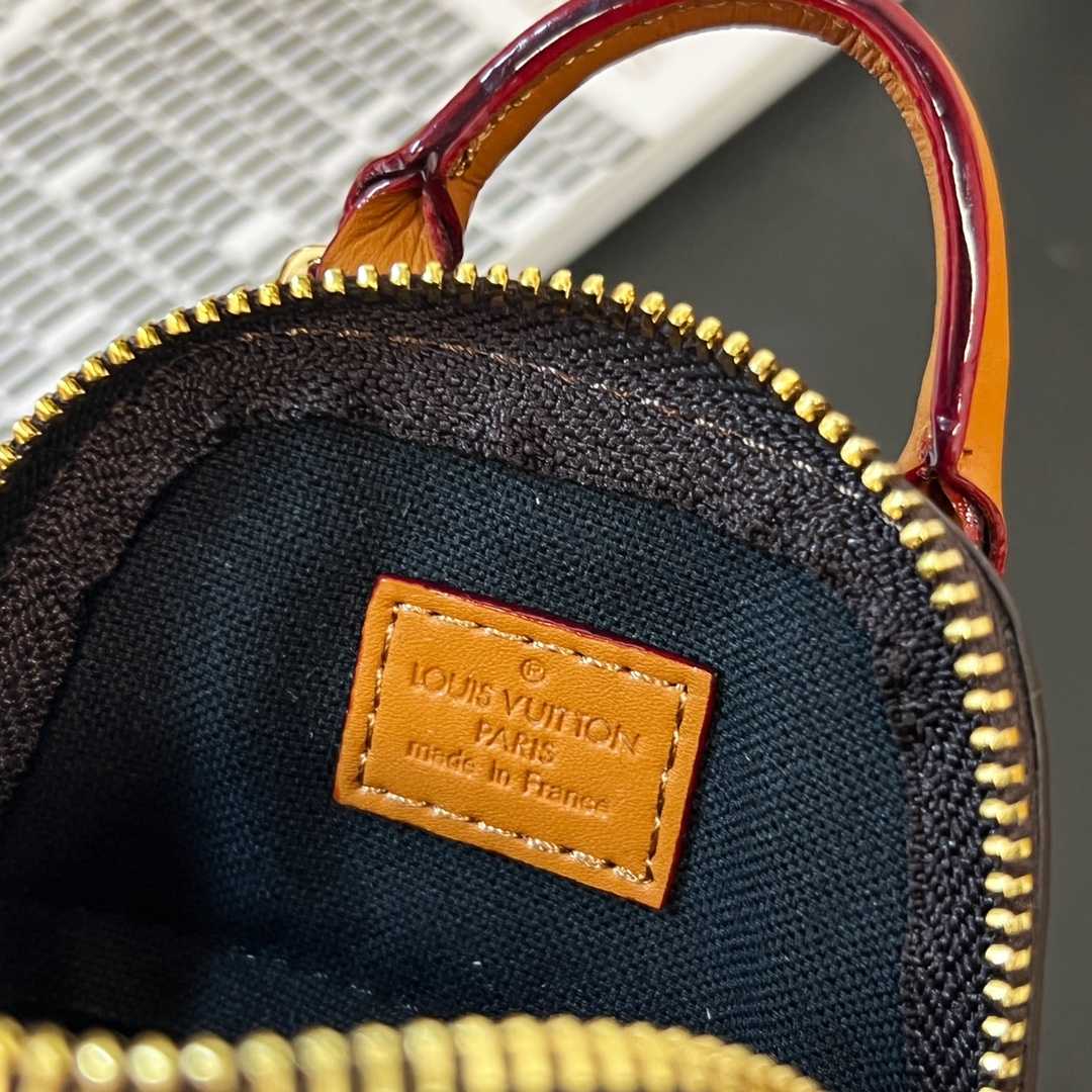 Louis Vuitton Micro Alma Bag Charm   M00995 - DopestKickz