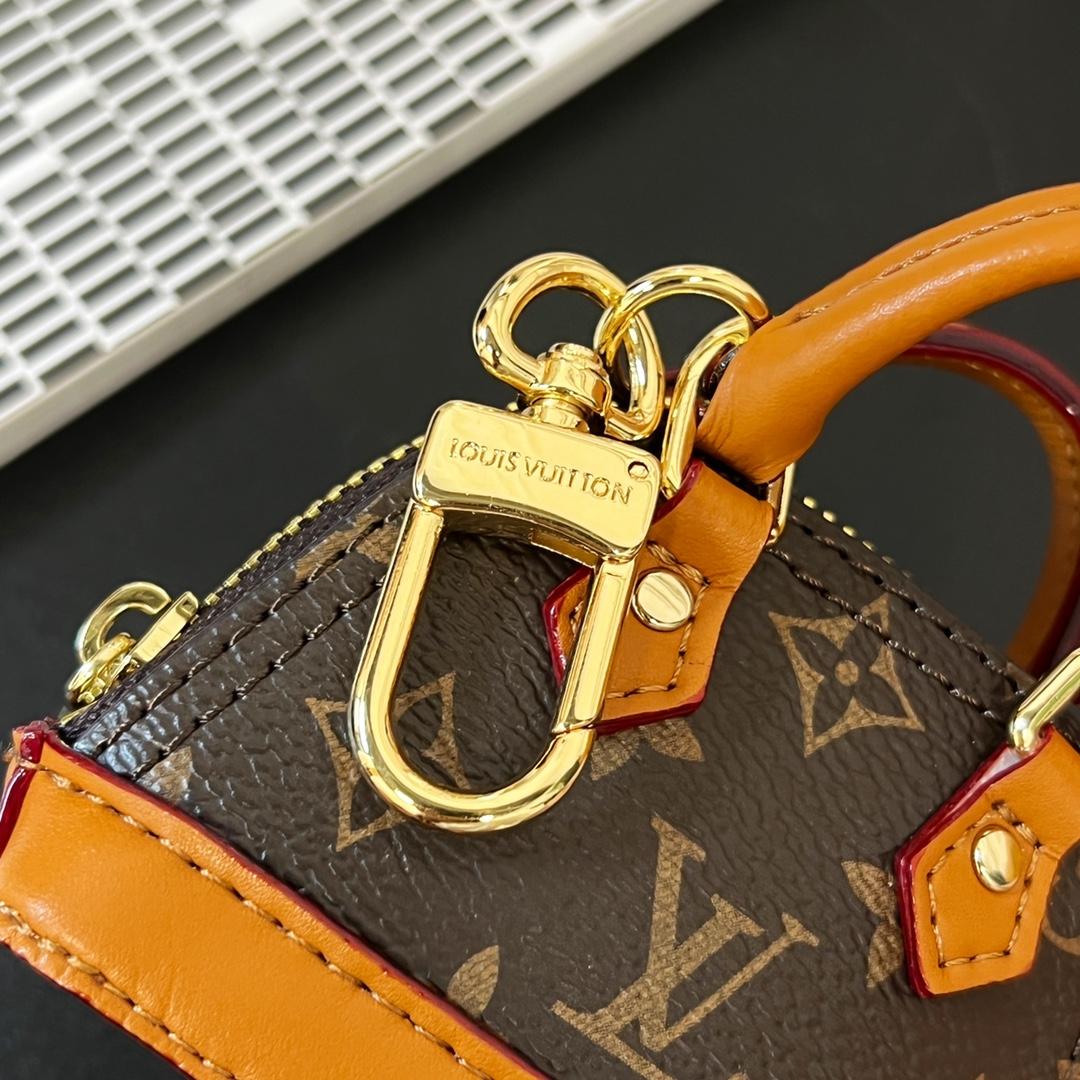 Louis Vuitton Micro Alma Bag Charm   M00995 - DopestKickz