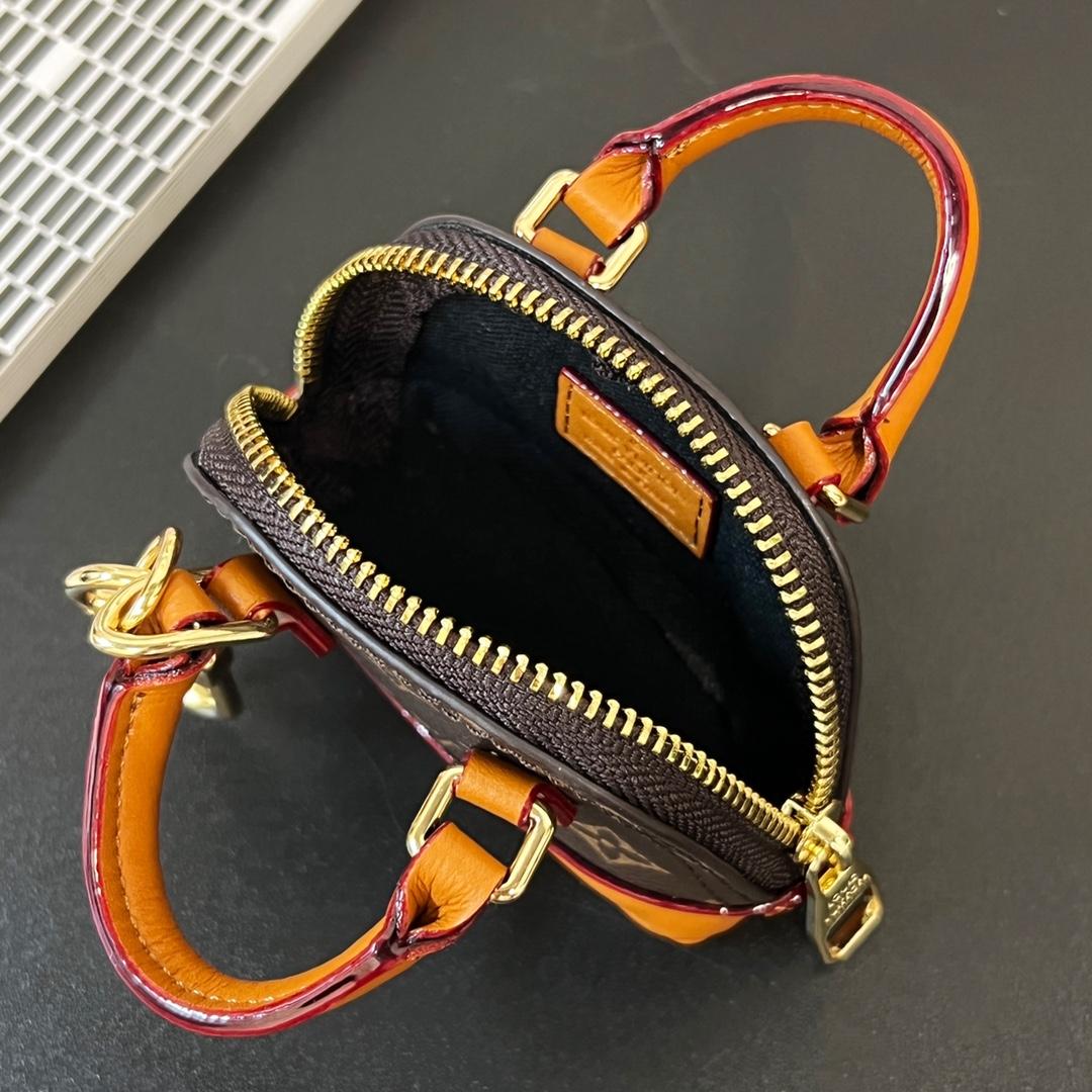 Louis Vuitton Micro Alma Bag Charm   M00995 - DopestKickz