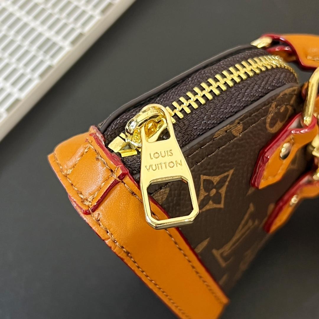 Louis Vuitton Micro Alma Bag Charm   M00995 - DopestKickz