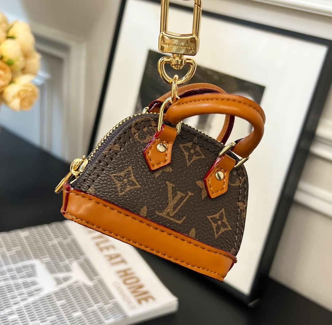Louis Vuitton Micro Alma Bag Charm   M00995 - DopestKickz
