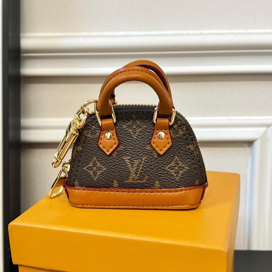 Louis Vuitton Micro Alma Bag Charm   M00995 - DopestKickz