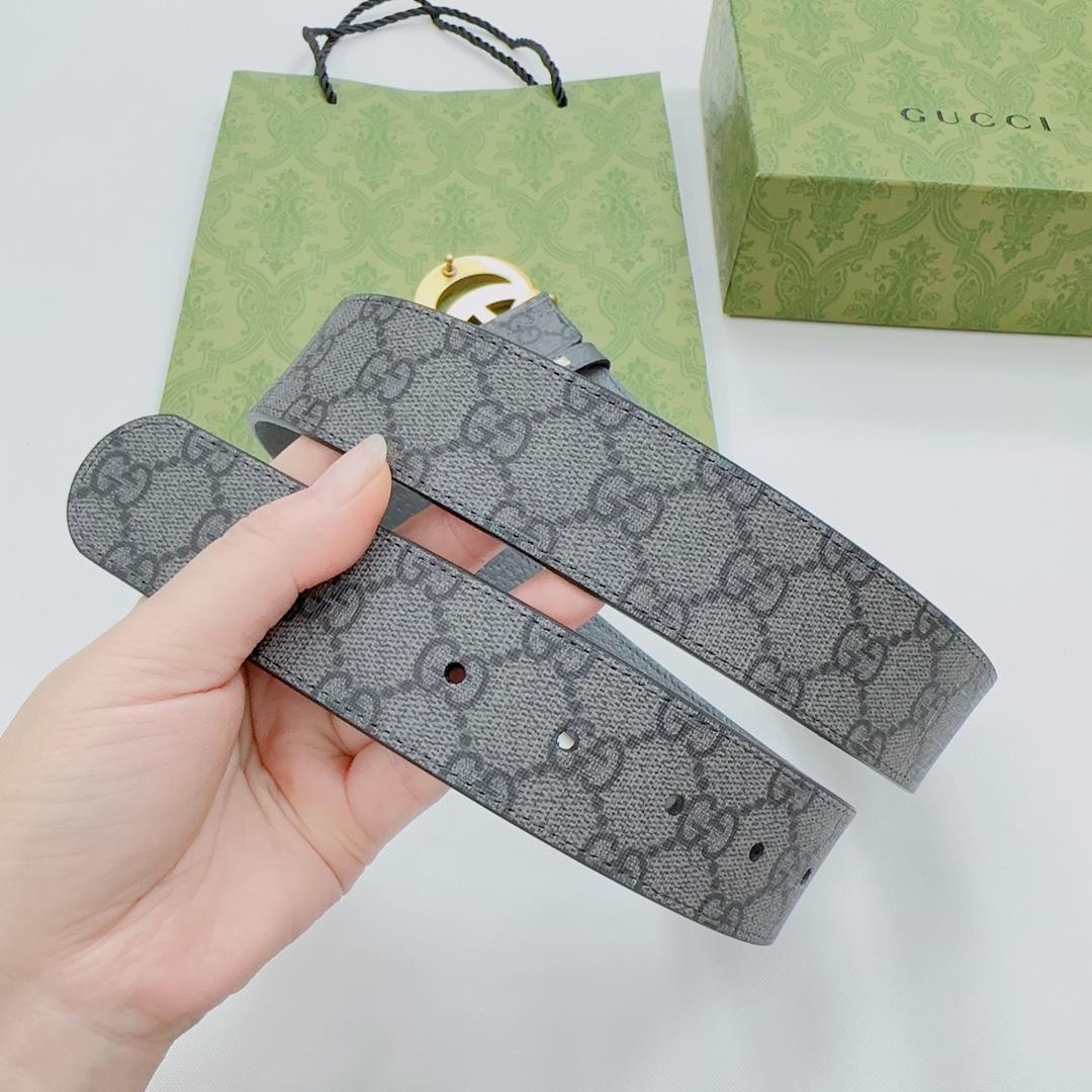 Gucci GG Marmont Reversible Belt - DopestKickz