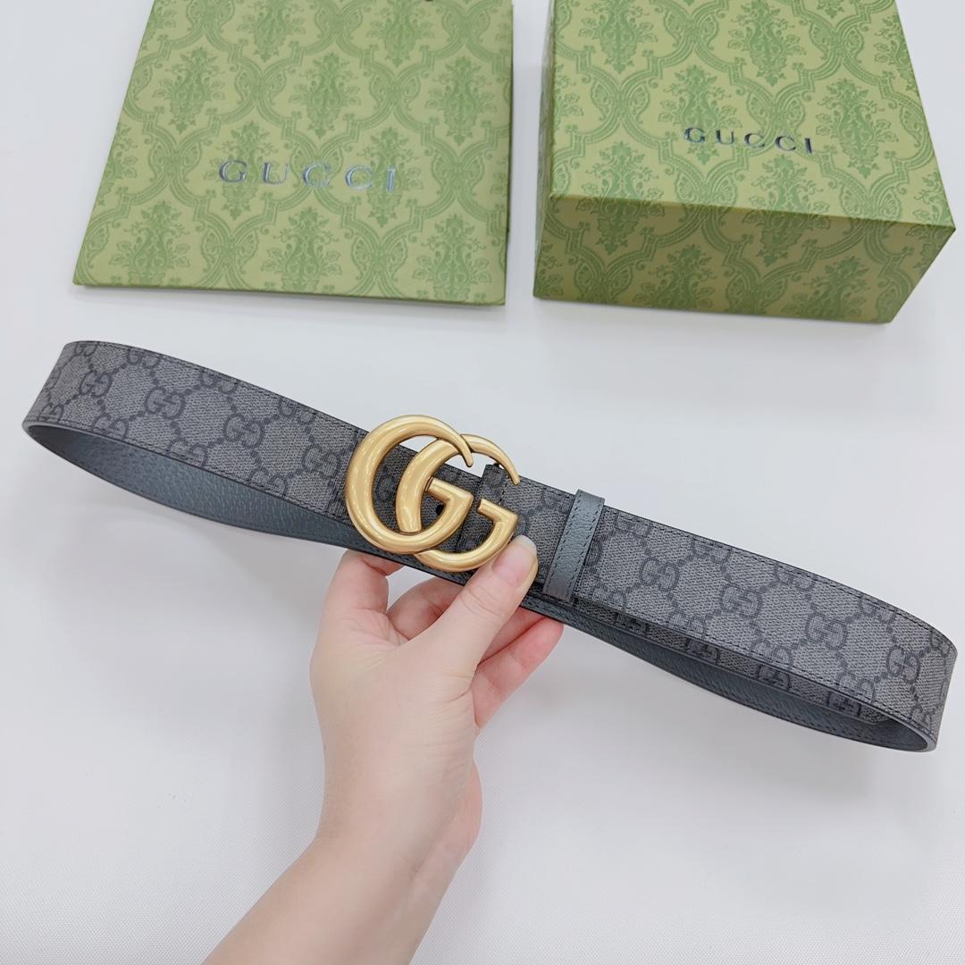 Gucci GG Marmont Reversible Belt - DopestKickz