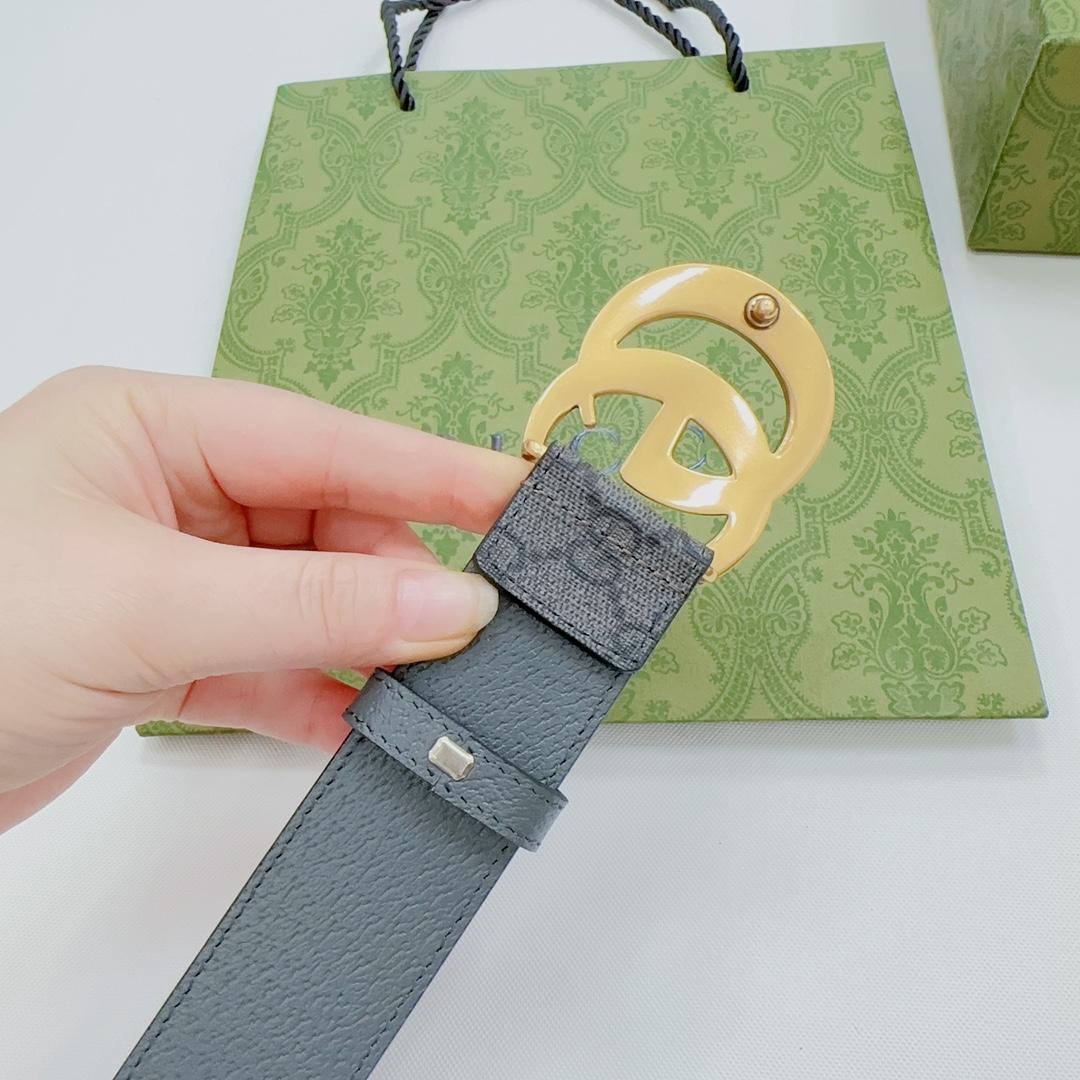 Gucci GG Marmont Reversible Belt - DopestKickz
