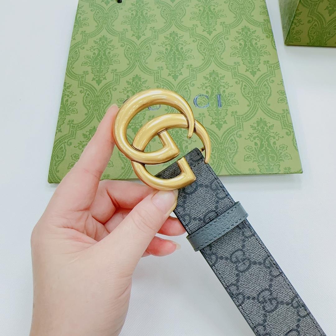 Gucci GG Marmont Reversible Belt - DopestKickz