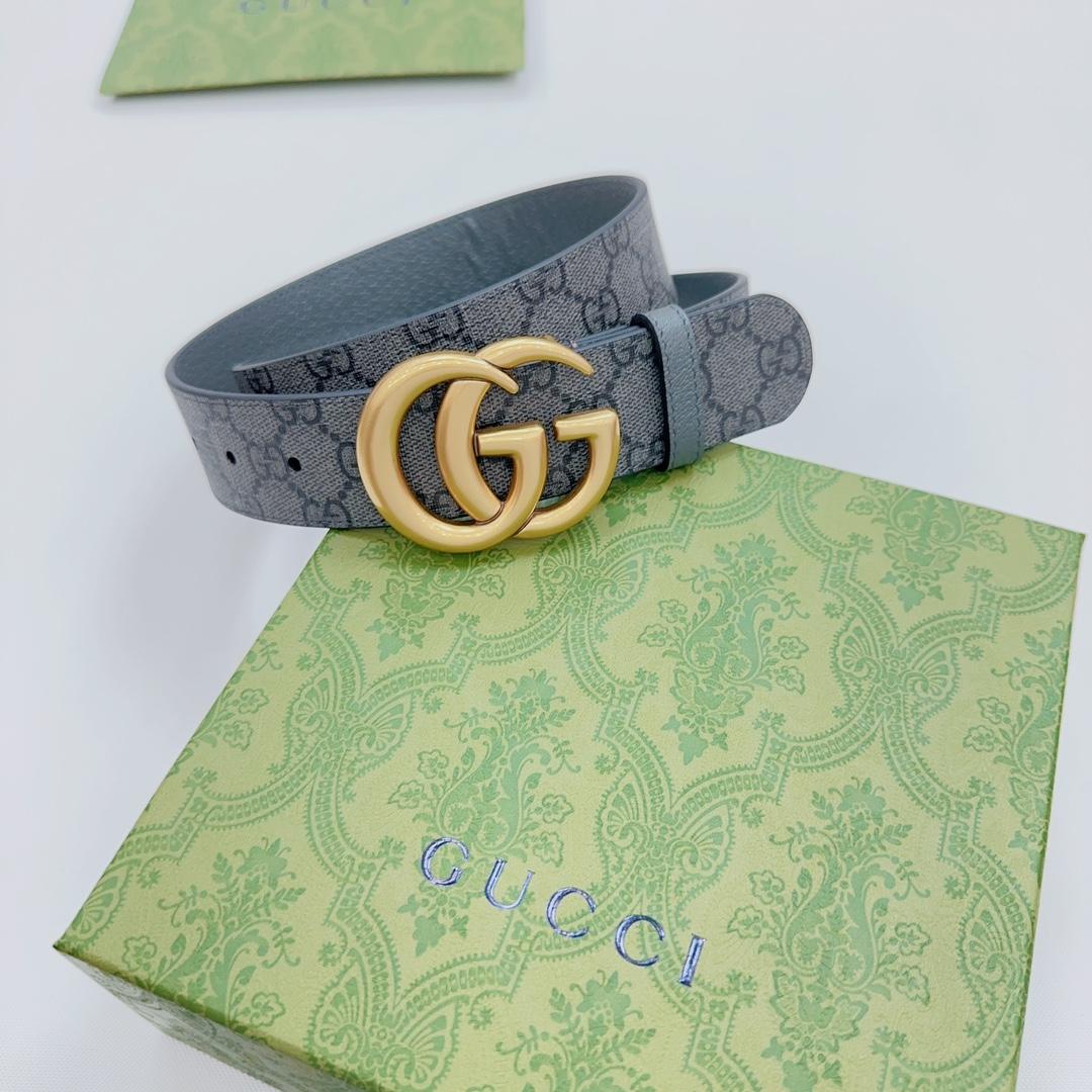 Gucci GG Marmont Reversible Belt - DopestKickz