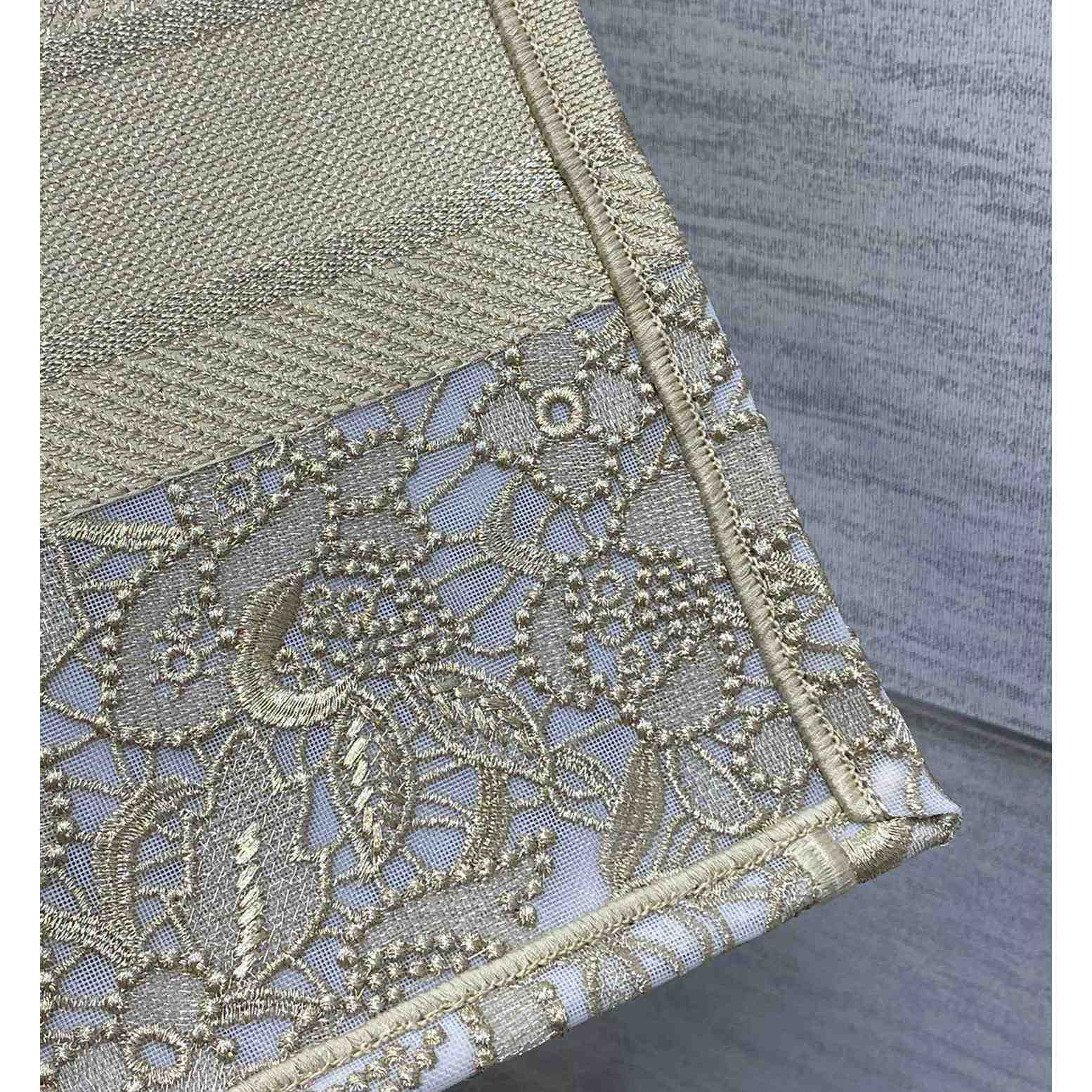 Dior Medium Dior Or Dior Book Tote - DopestKickz