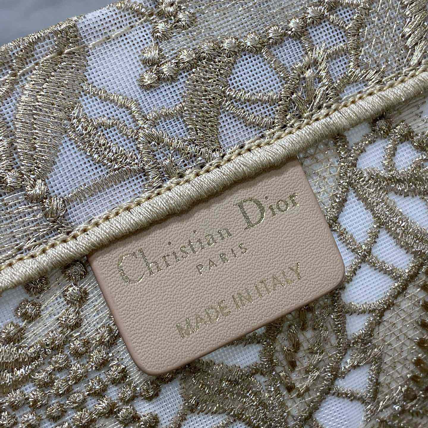 Dior Medium Dior Or Dior Book Tote - DopestKickz