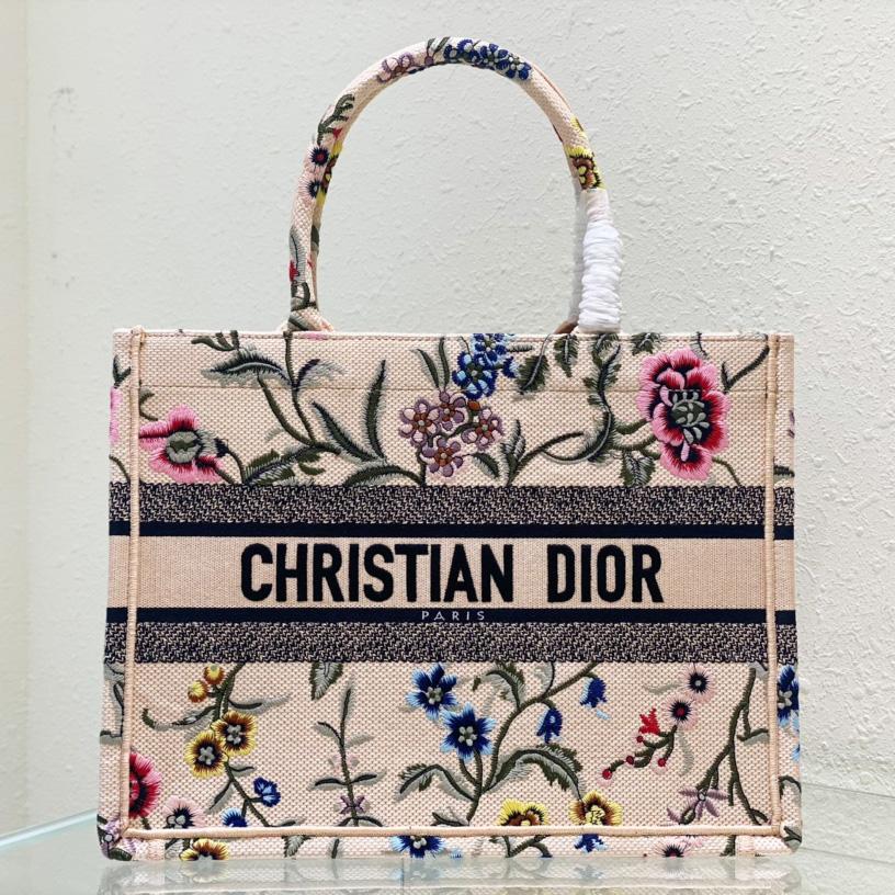Dior Medium Dior Book Tote - DopestKickz