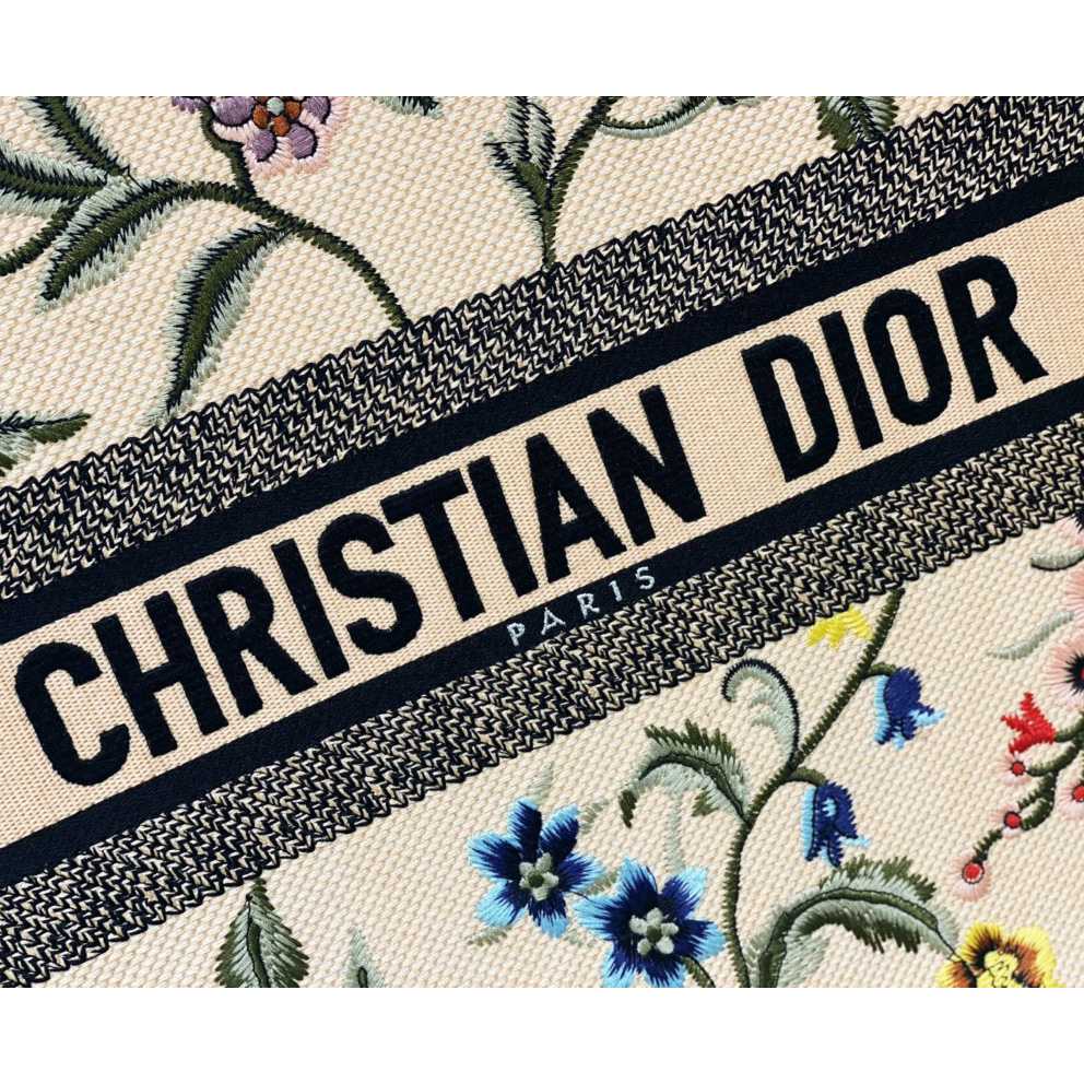Dior Medium Dior Book Tote - DopestKickz