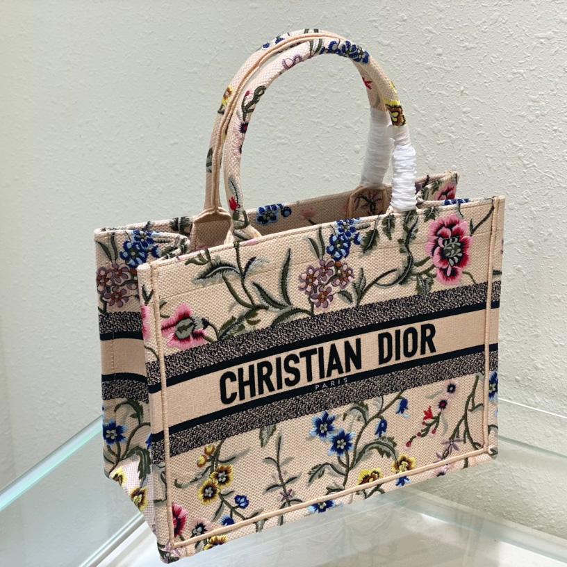 Dior Medium Dior Book Tote - DopestKickz