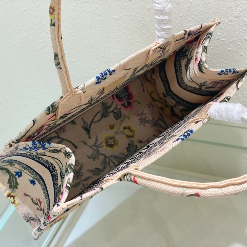 Dior Medium Dior Book Tote - DopestKickz