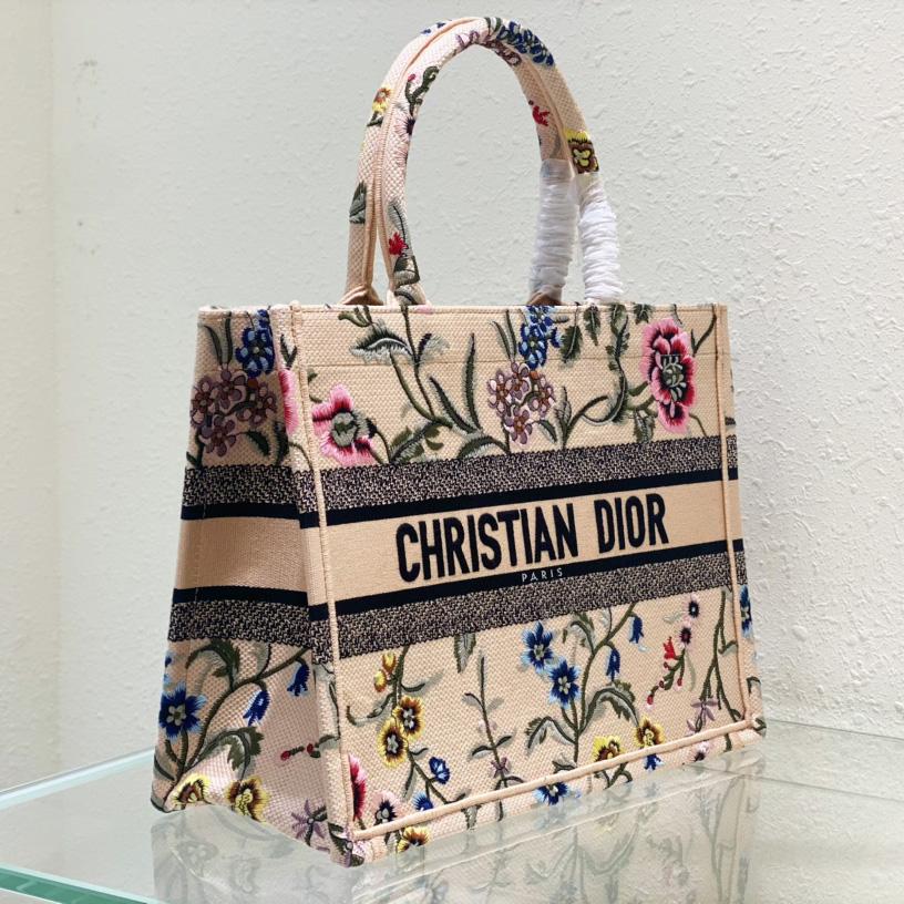 Dior Medium Dior Book Tote - DopestKickz