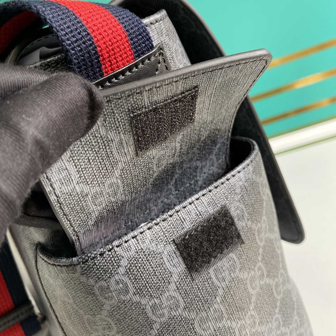 Gucci GG Supreme Shoulder Bag(44-28-14cm)    - DopestKickz