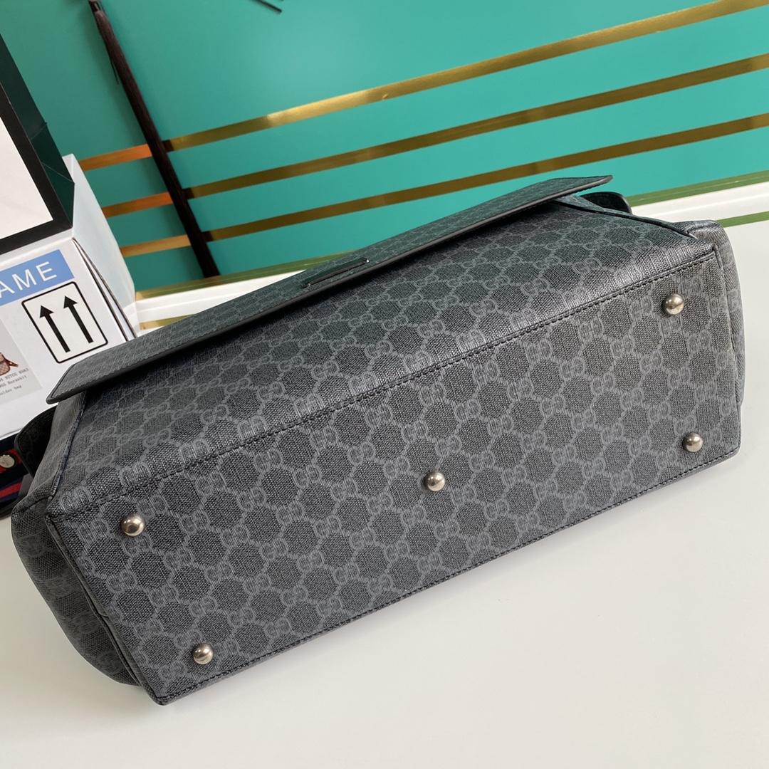 Gucci GG Supreme Shoulder Bag(44-28-14cm)    - DopestKickz