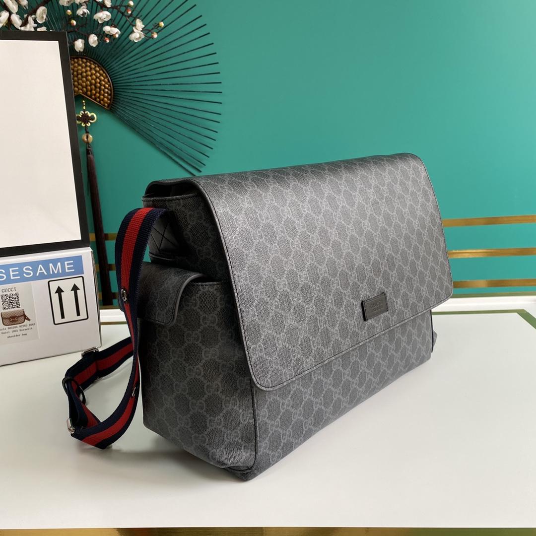 Gucci GG Supreme Shoulder Bag(44-28-14cm)    - DopestKickz