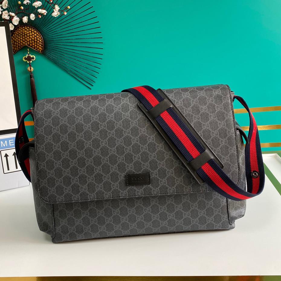 Gucci GG Supreme Shoulder Bag(44-28-14cm)    - DopestKickz