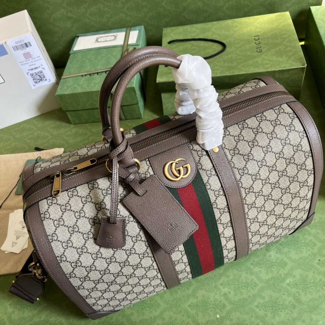 Gucci Savoy Small Duffle Bag(44*27*24cm) - DopestKickz