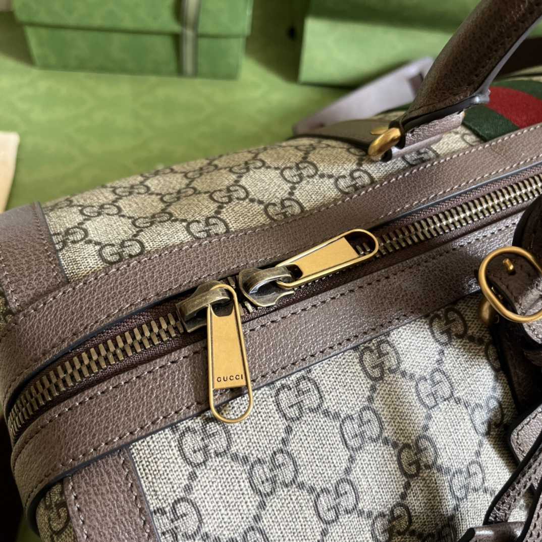 Gucci Savoy Small Duffle Bag(44*27*24cm) - DopestKickz