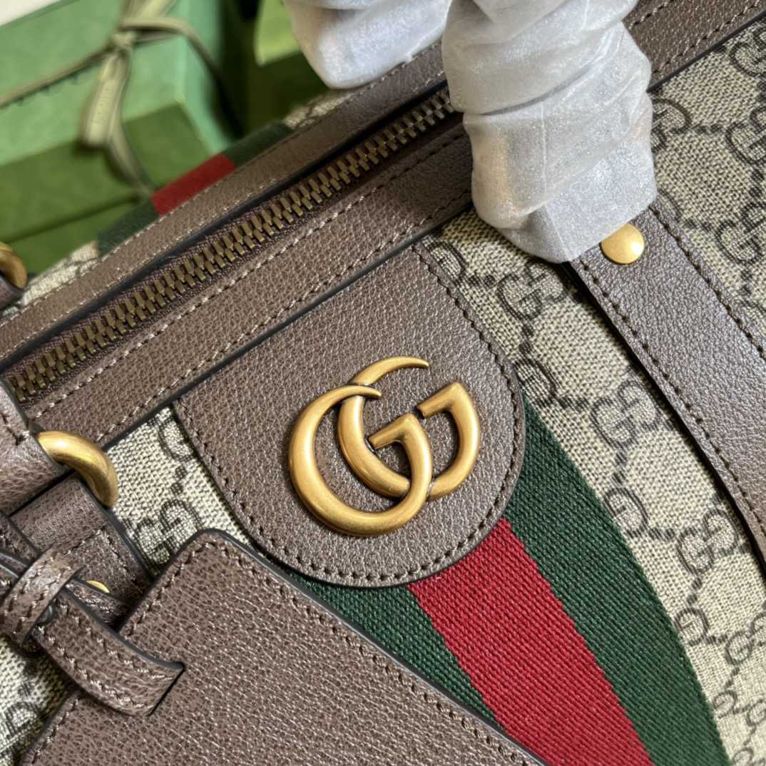 Gucci Savoy Small Duffle Bag(44*27*24cm) - DopestKickz